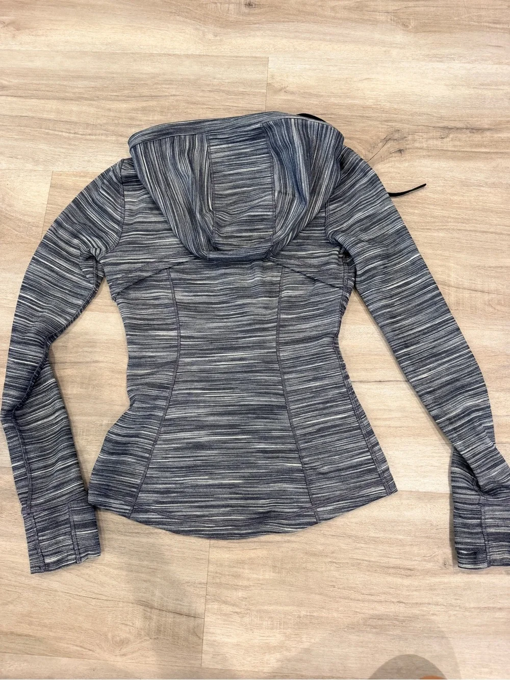 Lululemon heather gray hoodie new never worn